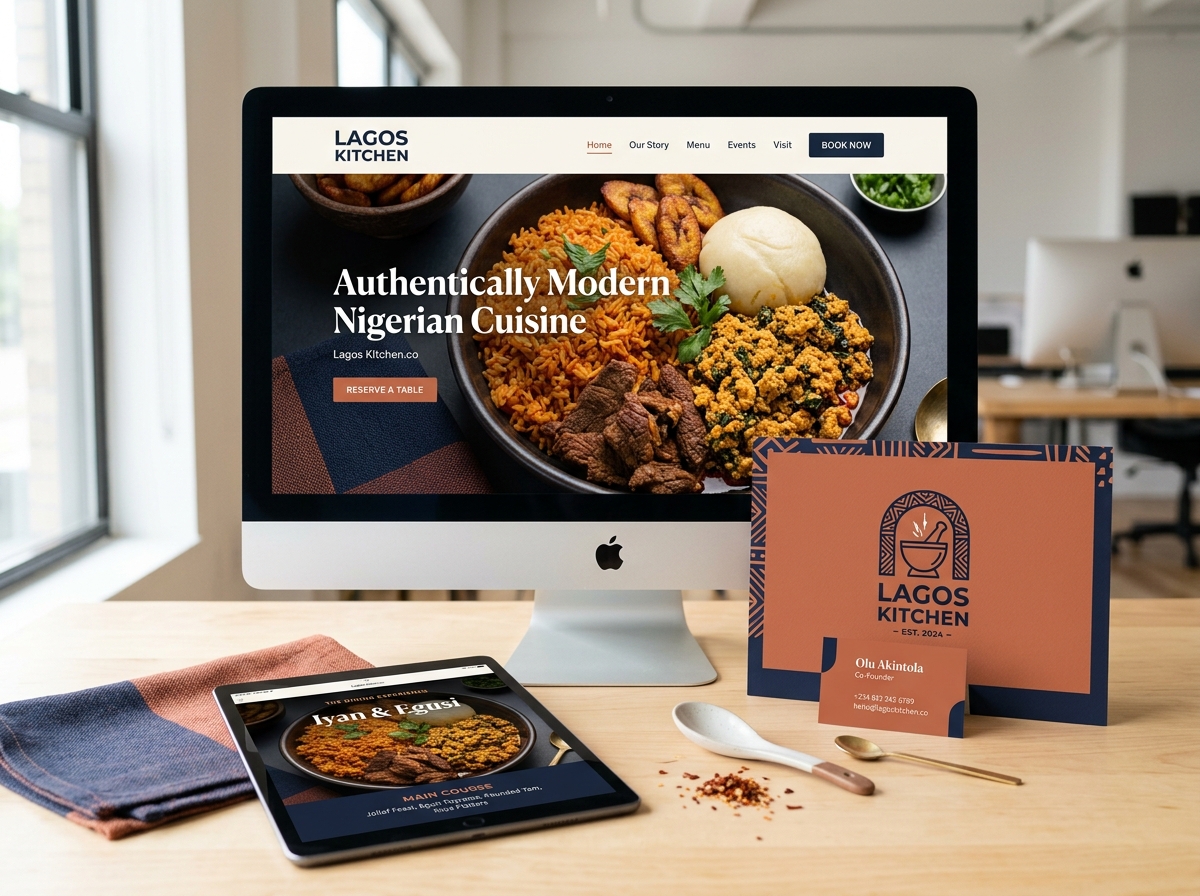 Teeya Business Website, Brand Identity & Dashboard
